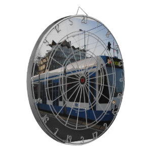 Tram Amsterdam Dartboard