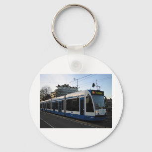 Tram Amsterdam Keychain