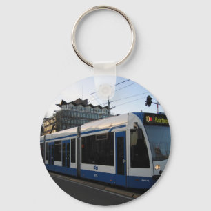 Tram Amsterdam Keychain