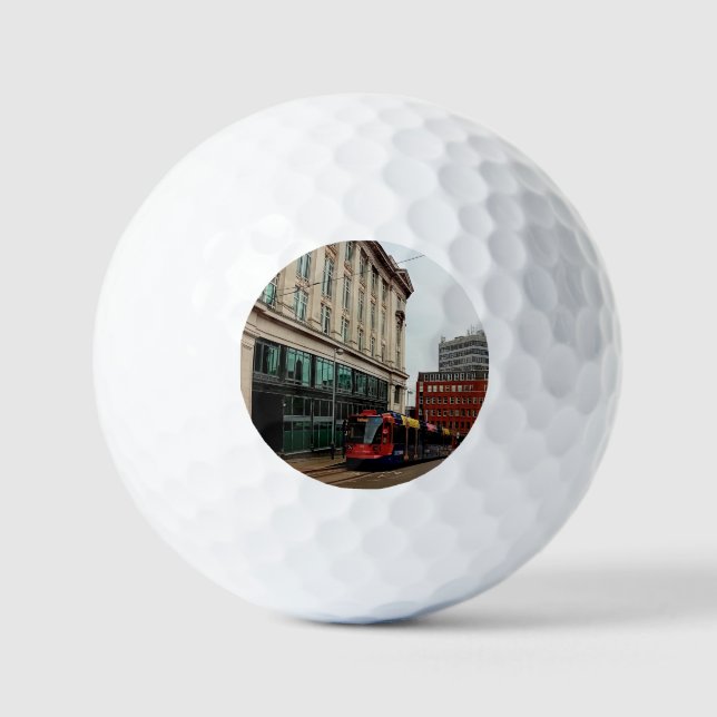 Tram Golf Balls (Front)