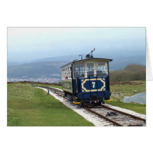 Tram on the Great Orme