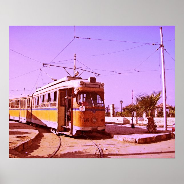 tram poster (Front)
