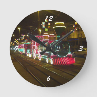 Tram Train - Blackpool Illuminations Clock