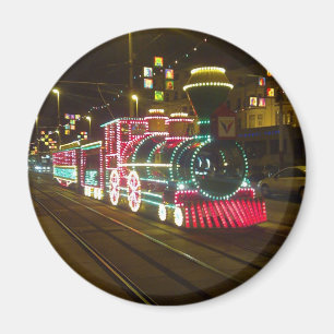 Tram Train - Blackpool Illuminations Magnet