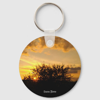 Tramonto by L. Fierro Keychain