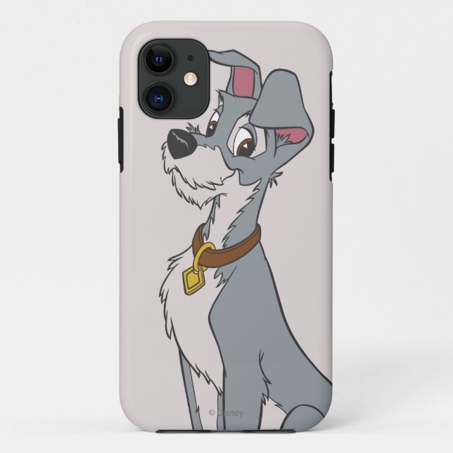 Tramp Case-Mate iPhone Case (Back)