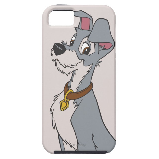 Tramp Case-Mate iPhone Case (Back)