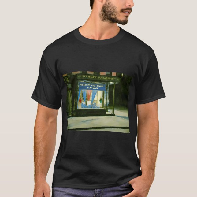 Tramp steamer Edward Hopper T-Shirt (Front)
