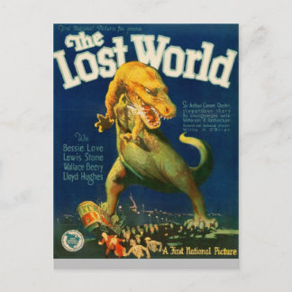 Trampling Tyrannosaurus Postcard