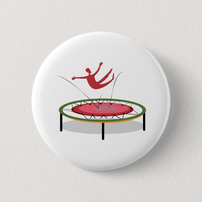 Trampoline 2 Inch Round Button (Front)