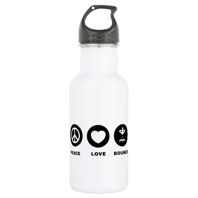 Trampoline 532 Ml Water Bottle (Front)