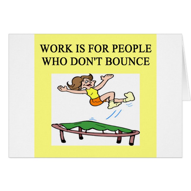 trampoline bounce (Front Horizontal)