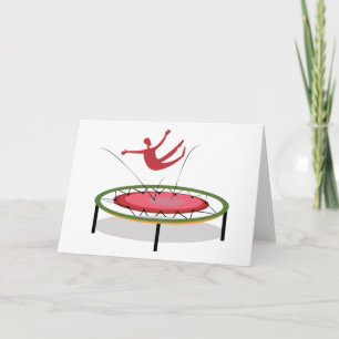 Trampoline Card