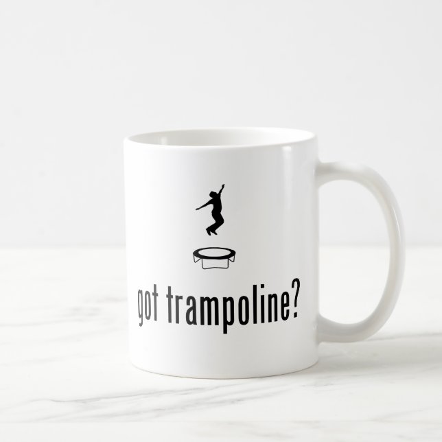 Trampoline Coffee Mug (Right)