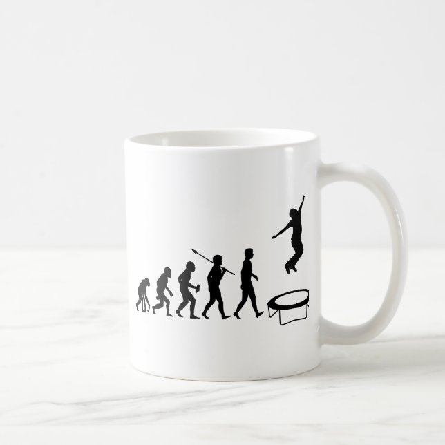 Trampoline Coffee Mug (Right)