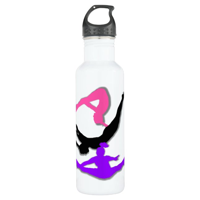 Trampoline Gymnast Liberty 710 Ml Water Bottle (Front)