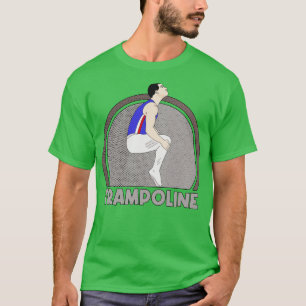 Trampoline Gymnastics 2 T-Shirt