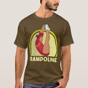 Trampoline Gymnastics 3 T-Shirt