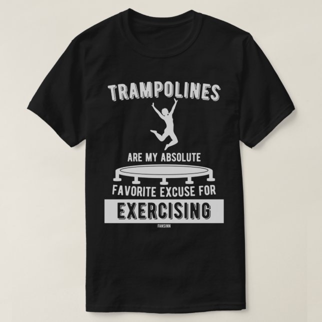 Trampoline Gymnastique Sport Classic TShirt (Design devant)
