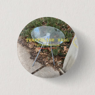 Trampoline Hall January 2021 1 Inch Round Button