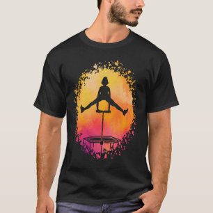 Trampoline Jumping Trampoline Gymnastics 18 T-Shirt