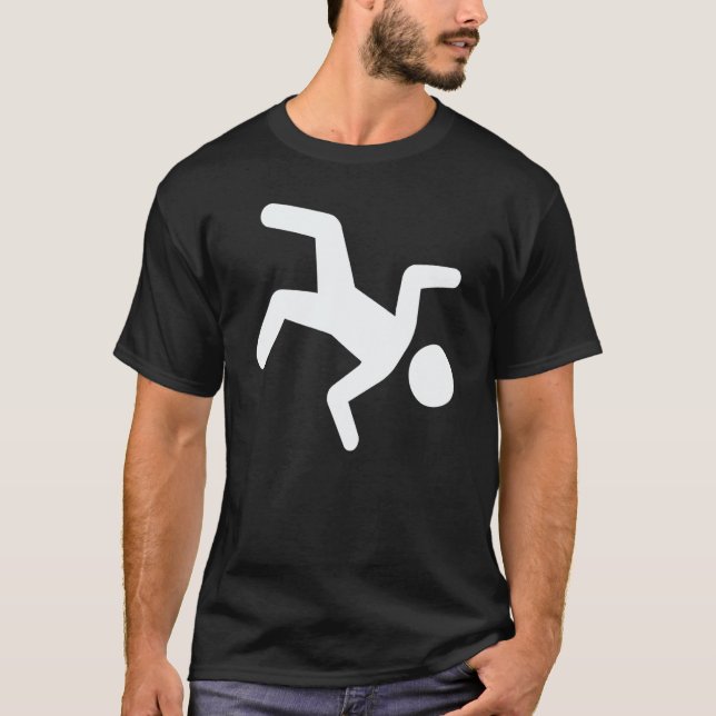 Trampoline Jumping Trampoline Gymnastics T-Shirt (Front)
