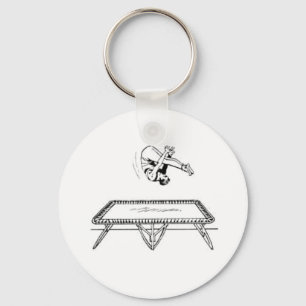 Trampoline Keychain