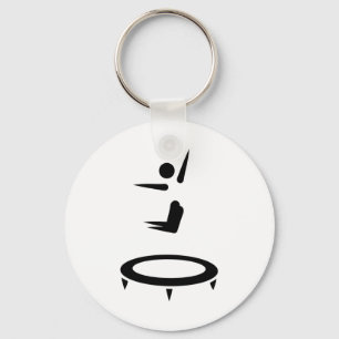 Trampoline Keychain
