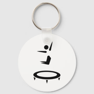 Trampoline Keychain