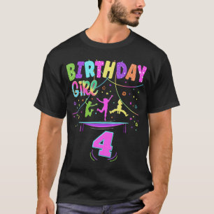 Trampoline Party Outdoor Birthday Costume T-Shirt