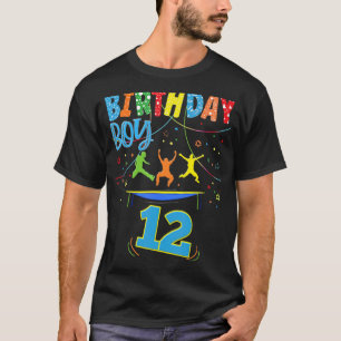 Trampoline Party Outdoor Birthday Costume T-Shirt