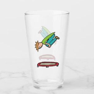 Trampolining Glass
