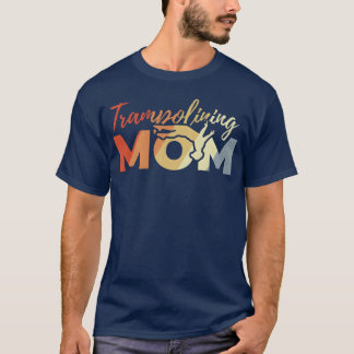 Trampolining Mother boy T-Shirt