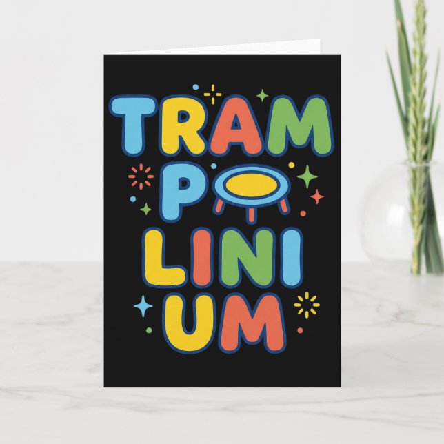 Trampolinium Card (Front)