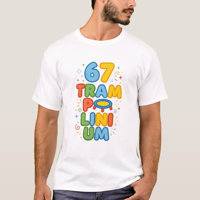 Trampolinium T-Shirt (Front)
