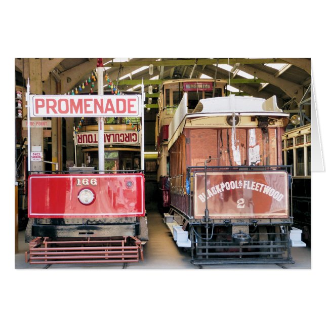 TRAMS card (Front Horizontal)