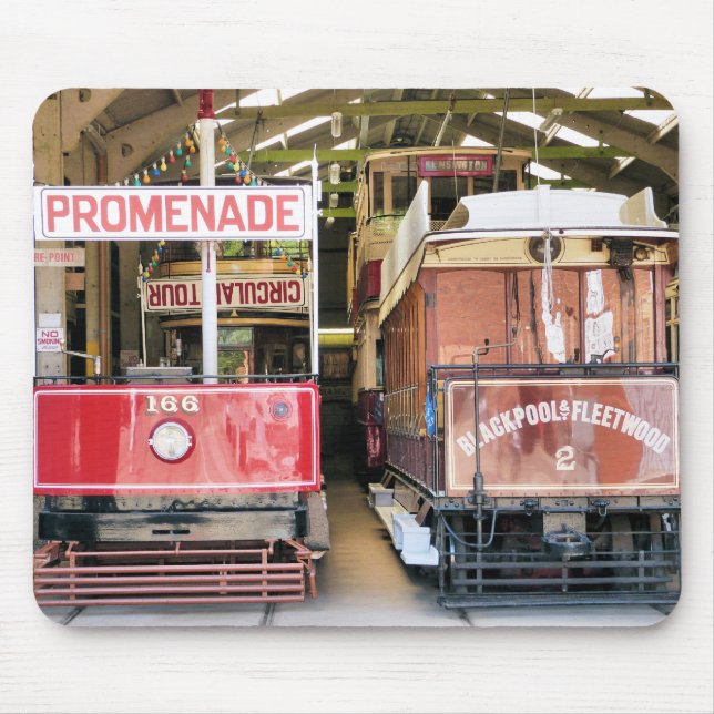 TRAMS MOUSE PAD (Front)