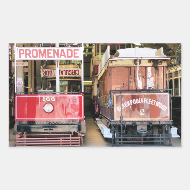 TRAMS STICKER (Front)