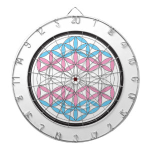 tran Sacred geometry Dartboard