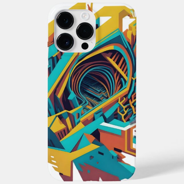 Tran Tunnel Graffiti  Case-Mate iPhone Case (Back)