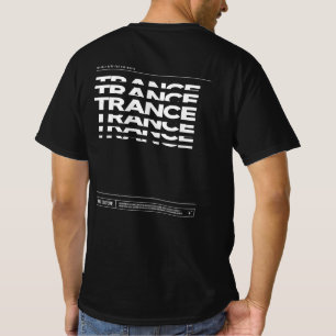 Trance Dance Culture DJ Raving T-shirt
