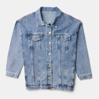 Trance Electronic Dance Music Denim Jacket
