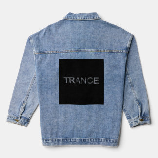 Trance Electronic Dance Music Denim Jacket