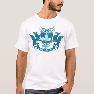 Trance Griffons Blue T-Shirt