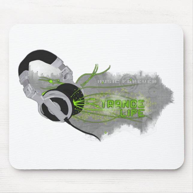 Trance Mouse Pad (Front)