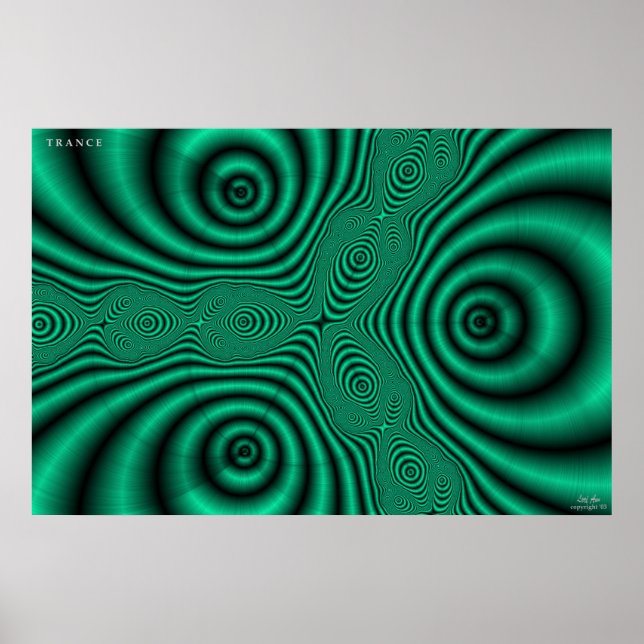 Trance Poster (Front)