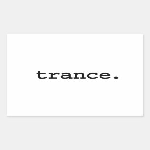 trance. sticker