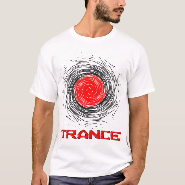Trance T-shirts & Clothing (Front)