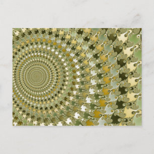 Trance Tunnel - Fractal Postcard