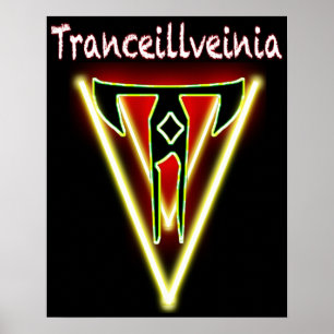 Tranceillveinia Official Poster (16x20)